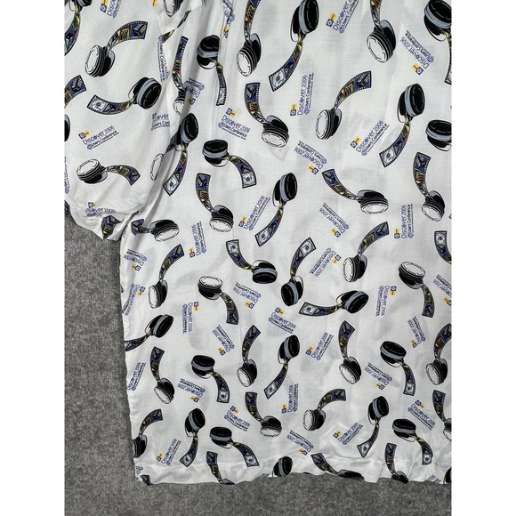 Custom Clothing Discover 2006‎ Users Conference Florida Button Up Shirt Mens 3XL - Picture 13 of 15